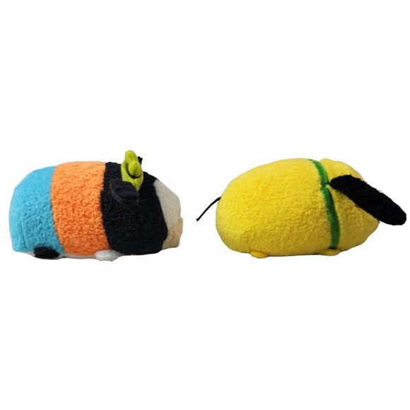 Disney Goofy Pluto Mini Plush Lot of 2 Stackable Embroidered Screen Tsum Tsum - Picture 4 of 7